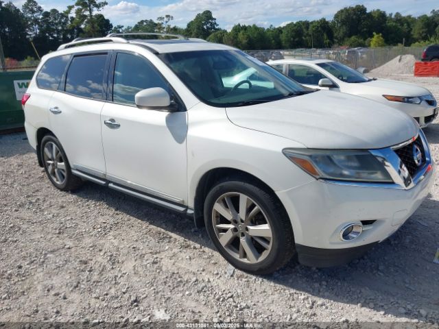 2014 NISSAN PATHFINDER 5N1AR2MM7EC630537