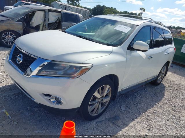 2014 NISSAN PATHFINDER 5N1AR2MM7EC630537 Photo 1