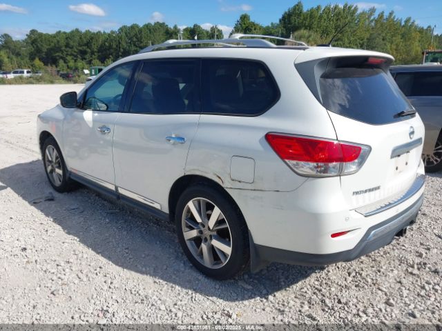 2014 NISSAN PATHFINDER 5N1AR2MM7EC630537 Photo 2