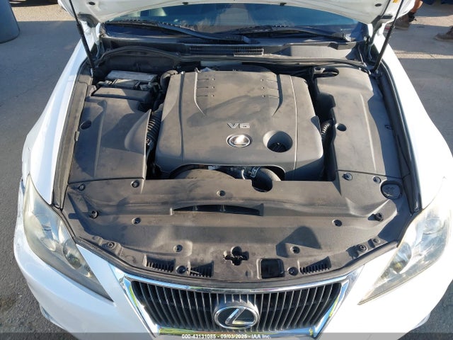 Продаж на аукціоні авто 2012 Lexus Is 250, vin: JTHBF5C28C5159386, номер лоту: 43131085