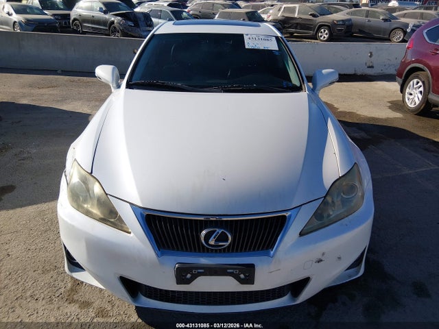 Продаж на аукціоні авто 2012 Lexus Is 250, vin: JTHBF5C28C5159386, номер лоту: 43131085
