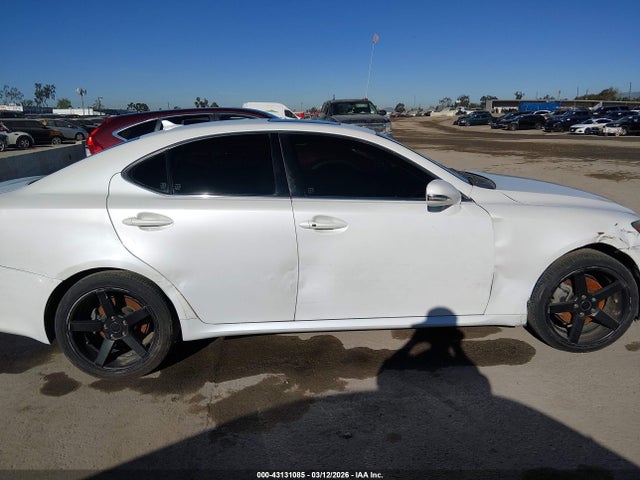 Продаж на аукціоні авто 2012 Lexus Is 250, vin: JTHBF5C28C5159386, номер лоту: 43131085