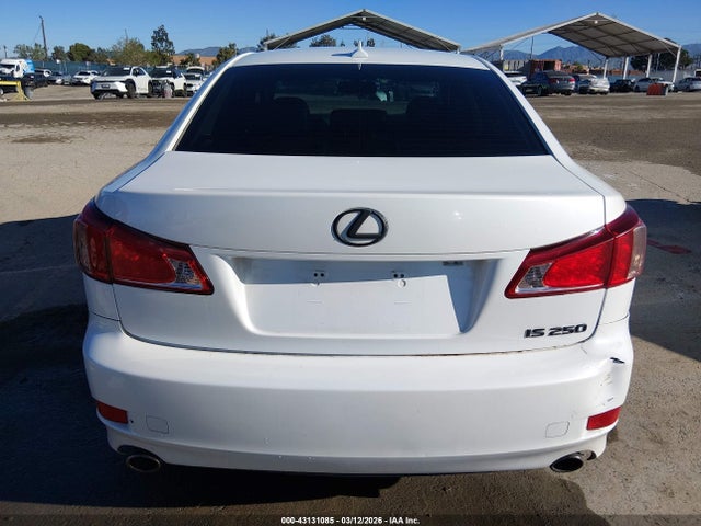 Продаж на аукціоні авто 2012 Lexus Is 250, vin: JTHBF5C28C5159386, номер лоту: 43131085