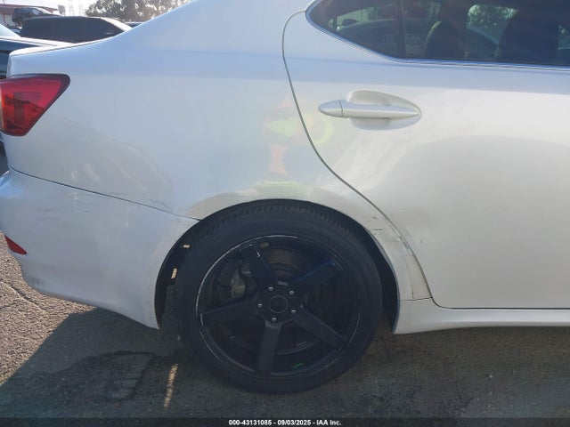 Продаж на аукціоні авто 2012 Lexus Is 250, vin: JTHBF5C28C5159386, номер лоту: 43131085