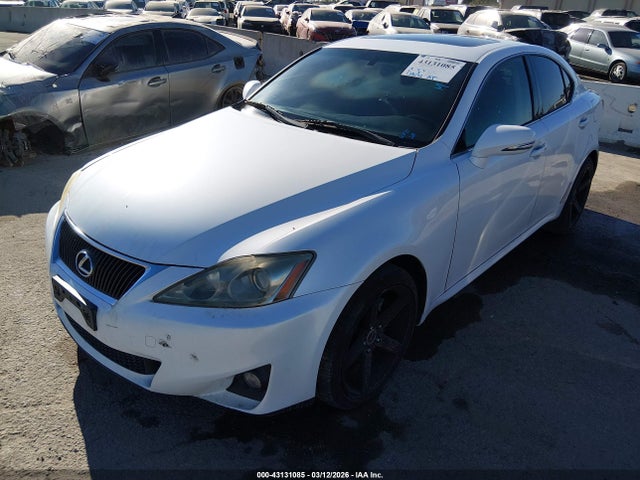 Продаж на аукціоні авто 2012 Lexus Is 250, vin: JTHBF5C28C5159386, номер лоту: 43131085