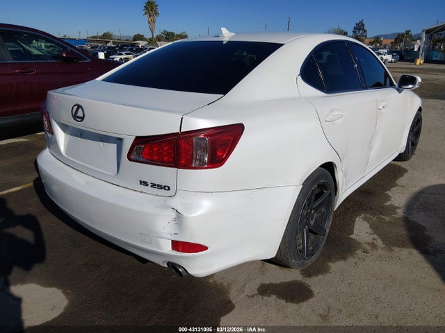 Продаж на аукціоні авто 2012 Lexus Is 250, vin: JTHBF5C28C5159386, номер лоту: 43131085