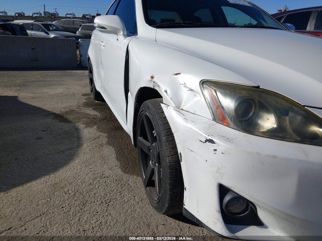 Продаж на аукціоні авто 2012 Lexus Is 250, vin: JTHBF5C28C5159386, номер лоту: 43131085