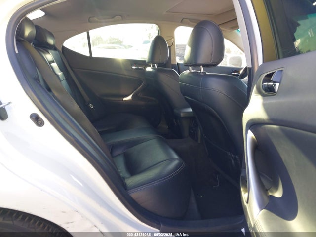 Продаж на аукціоні авто 2012 Lexus Is 250, vin: JTHBF5C28C5159386, номер лоту: 43131085