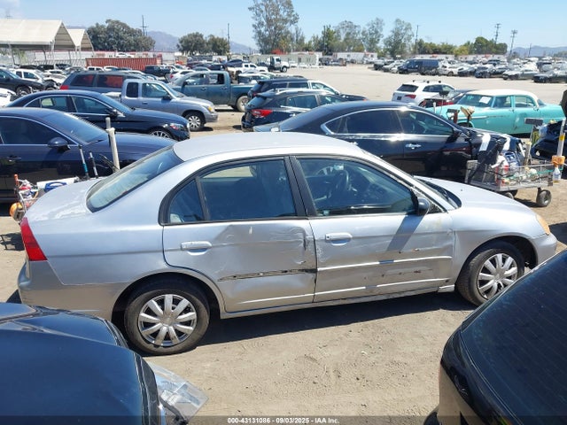 Продажа на аукционе авто 2003 Honda Civic Lx, vin: 2HGES16513H615134, номер лота: 43131086
