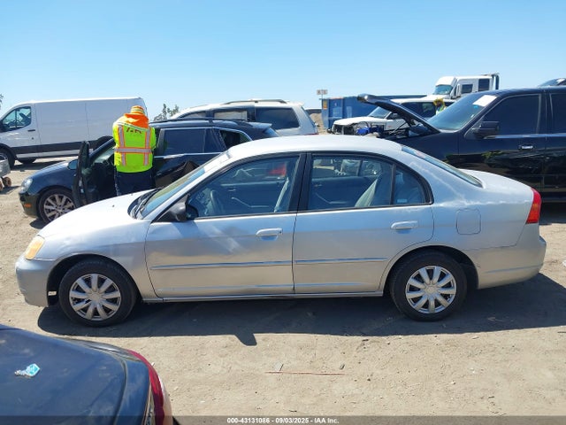 Продажа на аукционе авто 2003 Honda Civic Lx, vin: 2HGES16513H615134, номер лота: 43131086