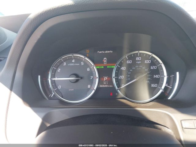 2019 ACURA TLX 19UUB3F8XKA006364 Photo 6