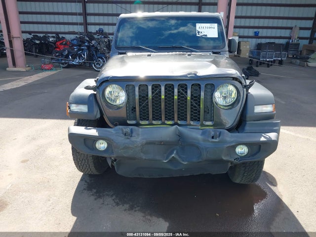 1C6HJTAG5LL151567 Jeep Gladiator Sport S 4x4