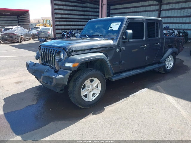 1C6HJTAG5LL151567 Jeep Gladiator Sport S 4x4