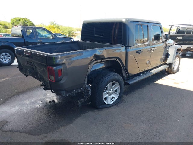 1C6HJTAG5LL151567 Jeep Gladiator Sport S 4x4
