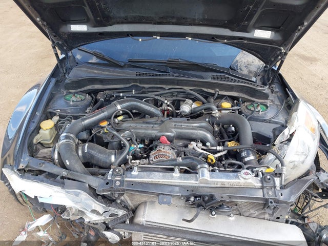 2014 SUBARU IMPREZA WRX JF1GV7F64EG005162 Photo 9