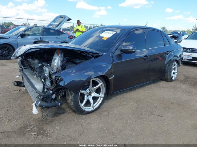 2014 SUBARU IMPREZA WRX JF1GV7F64EG005162 Photo 1