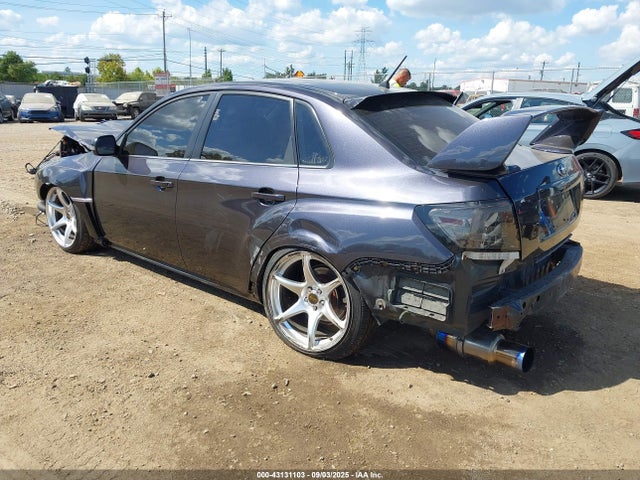 2014 SUBARU IMPREZA WRX JF1GV7F64EG005162 Photo 2