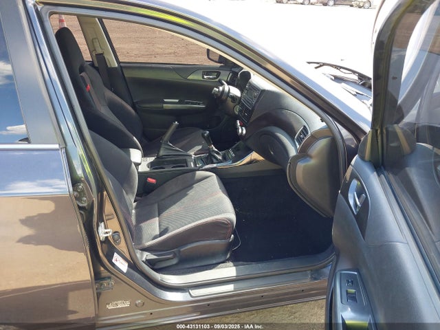 2014 SUBARU IMPREZA WRX JF1GV7F64EG005162 Photo 4