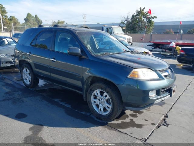 2005 ACURA MDX 2HNYD18885H534819 Photo 0