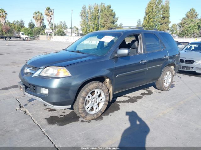 2005 ACURA MDX 2HNYD18885H534819 Photo 1
