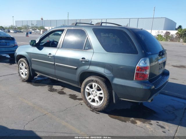 2005 ACURA MDX 2HNYD18885H534819 Photo 2