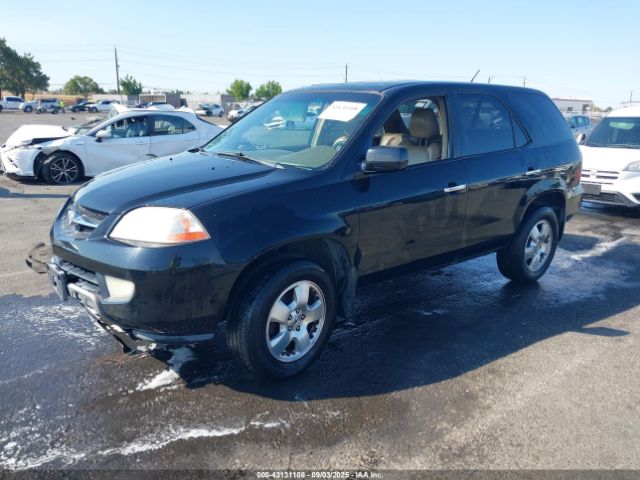 2003 ACURA MDX 2HNYD18233H502143 Photo 1