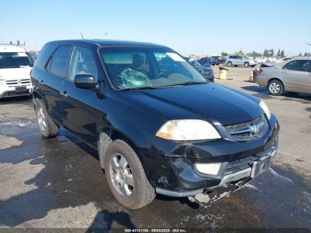 2003 ACURA MDX 2HNYD18233H502143 Photo 5