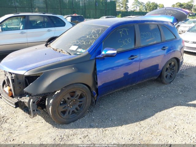 2007 ACURA MDX 2HNYD28447H526495 Photo 1