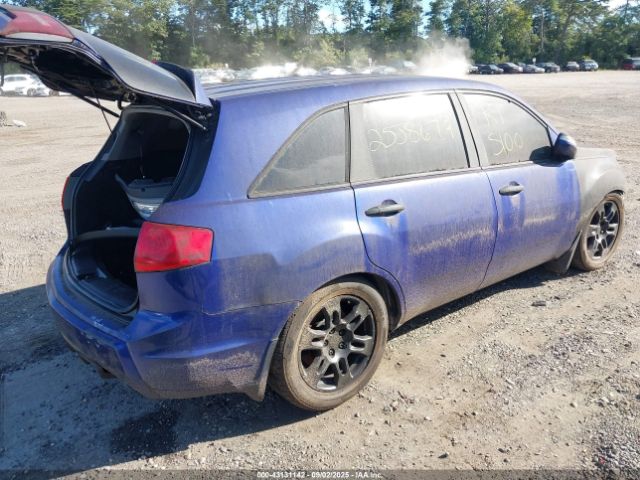 2007 ACURA MDX 2HNYD28447H526495 Photo 3