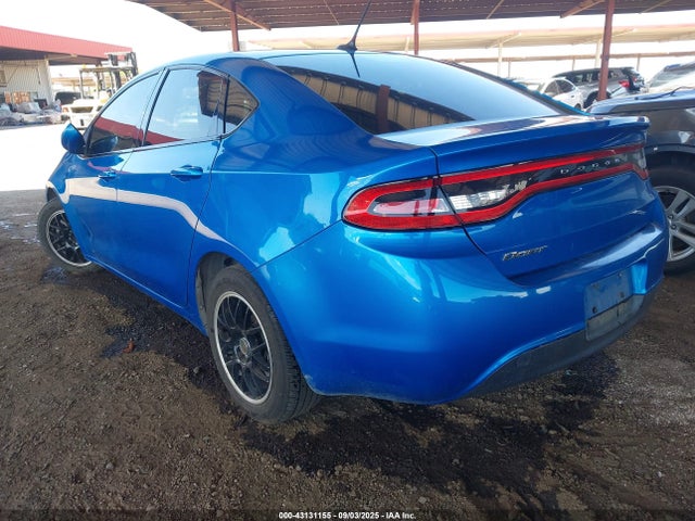 Dodge Dart 2015 1C3CDFAA5FD236919 Image 3