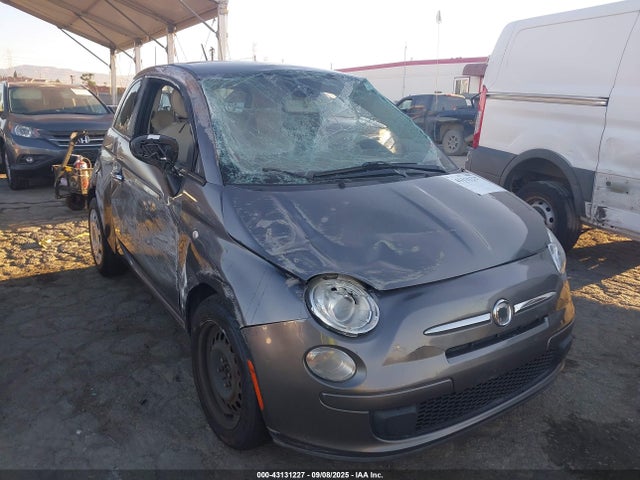 2012 FIAT 500 3C3CFFAR0CT384739 Photo 0
