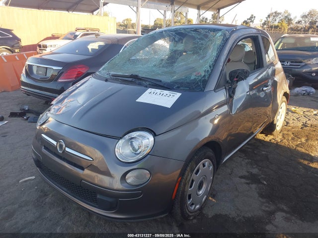2012 FIAT 500 3C3CFFAR0CT384739 Photo 1