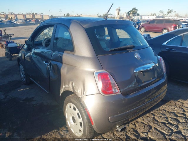 2012 FIAT 500 3C3CFFAR0CT384739 Photo 2