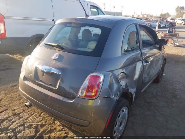 2012 FIAT 500 3C3CFFAR0CT384739 Photo 3