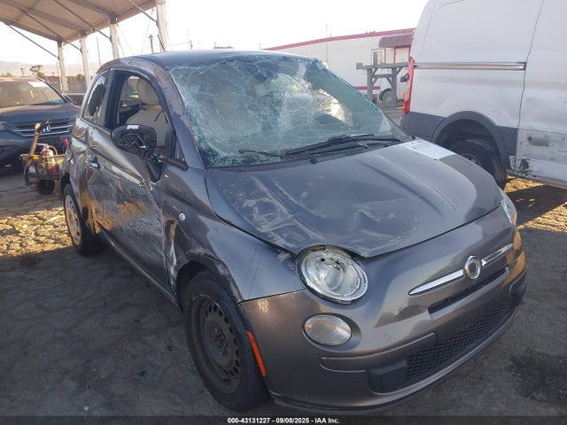 2012 FIAT 500 3C3CFFAR0CT384739 Photo 5