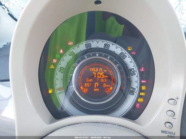 2012 FIAT 500 3C3CFFAR0CT384739 Photo 6