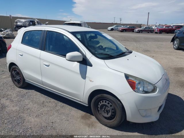 2015 MITSUBISHI MIRAGE ML32A3HJ0FH036692 Photo 0