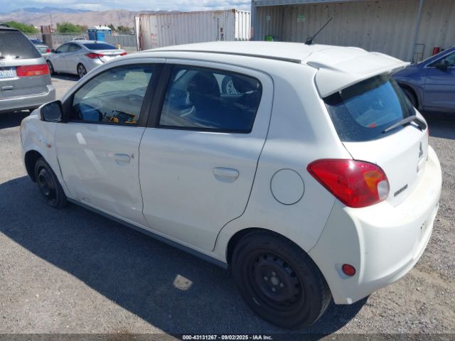 2015 MITSUBISHI MIRAGE ML32A3HJ0FH036692 Photo 2