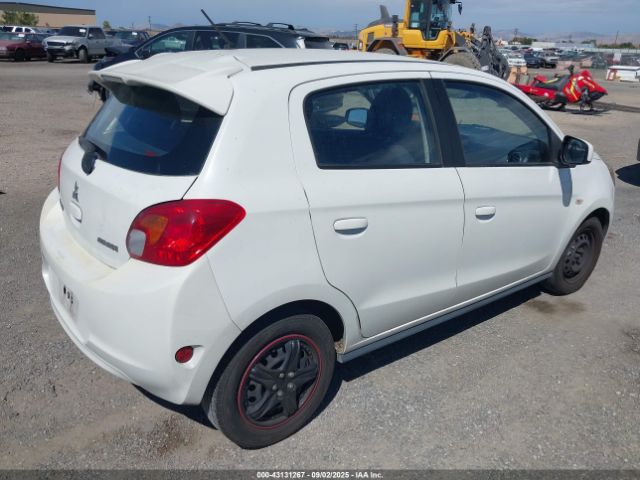 2015 MITSUBISHI MIRAGE ML32A3HJ0FH036692 Photo 3