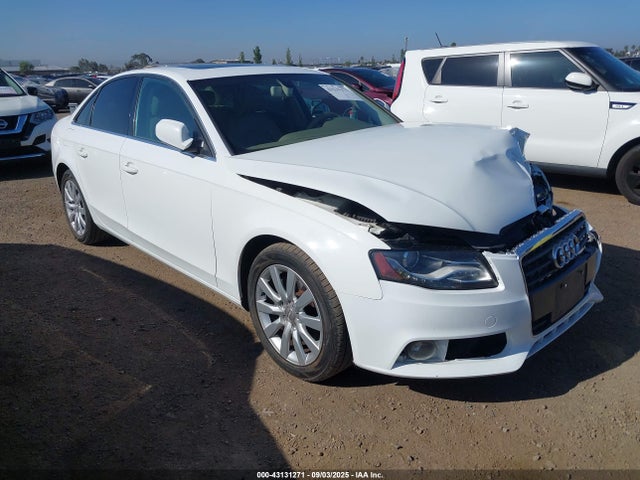 2010 AUDI A4 WAUEFAFL9AN070187 Photo 0