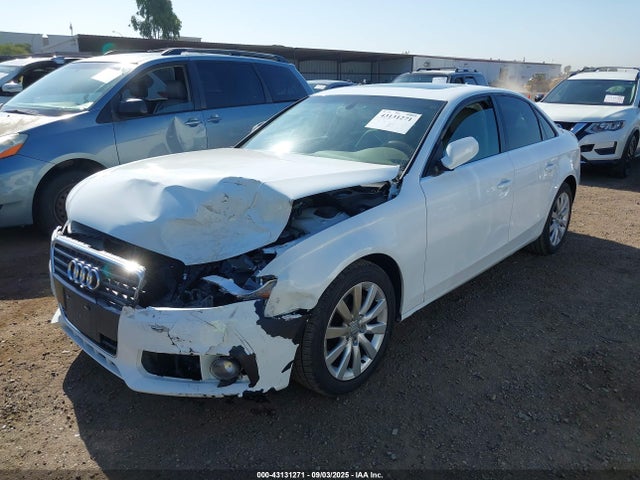 2010 AUDI A4 WAUEFAFL9AN070187 Photo 1