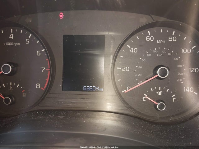 3KPA24ADXME395695 KIA gamma ii