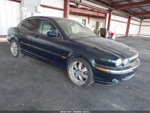 2002 JAGUAR X-TYPE SAJEA51C22WC58341