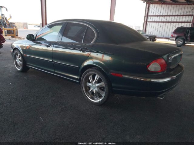 2002 JAGUAR X-TYPE SAJEA51C22WC58341 Photo 2