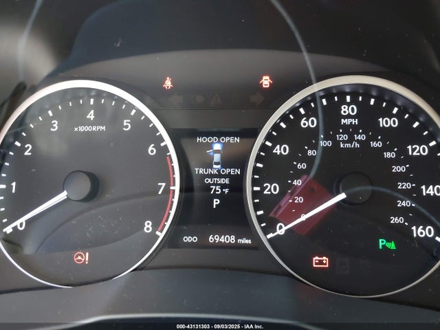 JTHBK1GG1E2102588 Lexus 2gr-fe