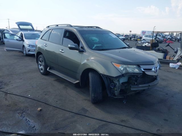 2007 ACURA MDX 2HNYD28807H548934 Photo 0