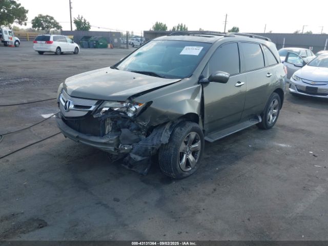 2007 ACURA MDX 2HNYD28807H548934 Photo 1