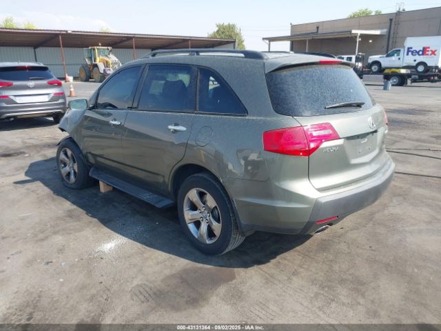 2007 ACURA MDX 2HNYD28807H548934 Photo 2