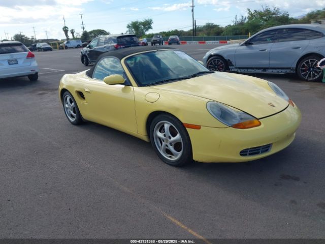 1997 PORSCHE BOXSTER WP0CA2983VS622201