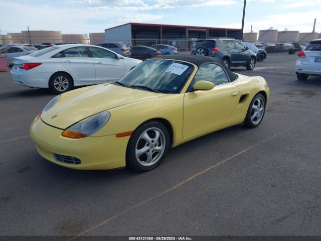1997 PORSCHE BOXSTER WP0CA2983VS622201 Photo 1